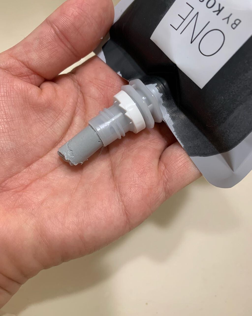 ダブル ブラック ウォッシャー/ONE BY KOSE/その他洗顔料を使ったクチコミ（2枚目）