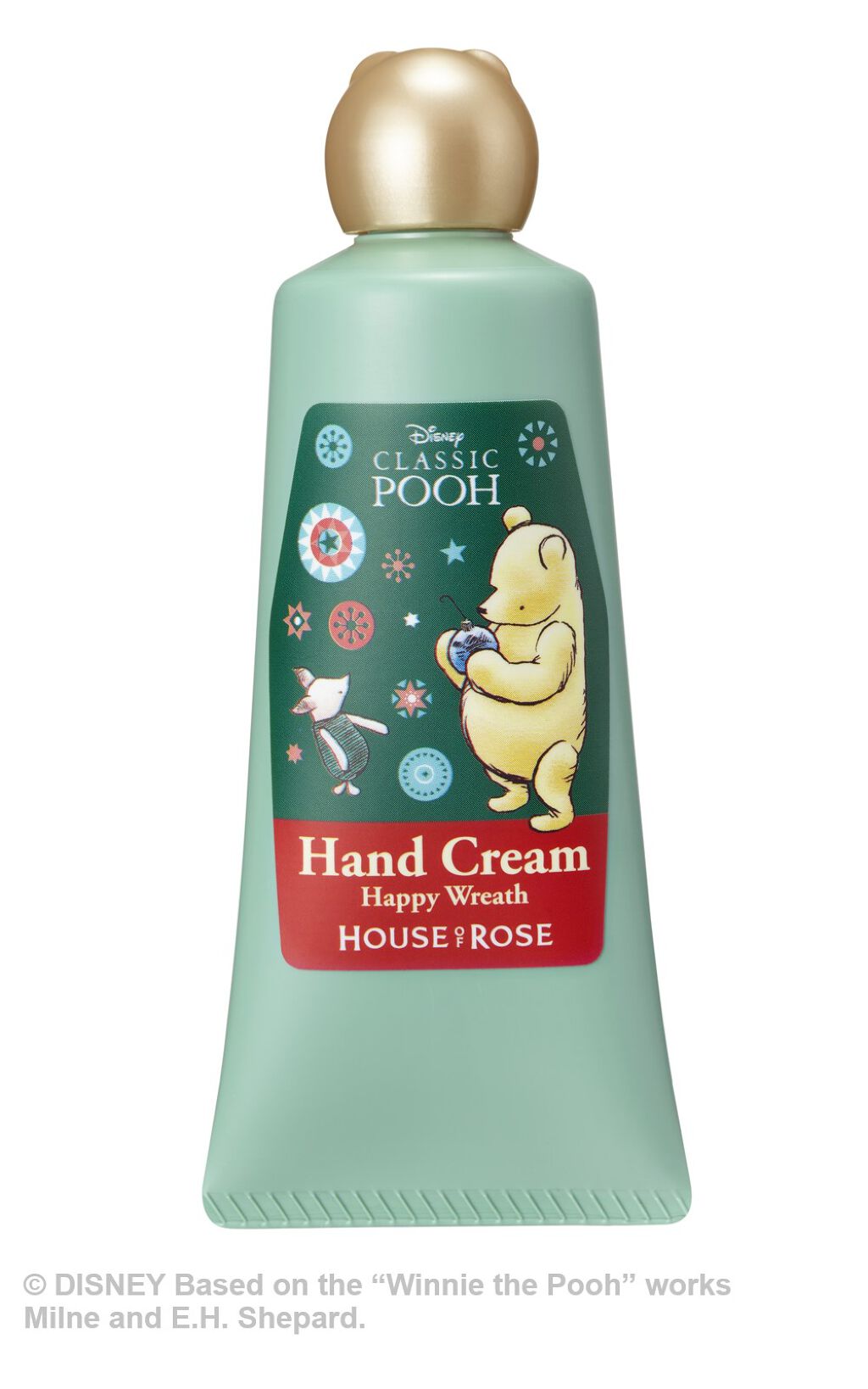 “クラシック プー“ プチギフト HW ハンドクリーム HW