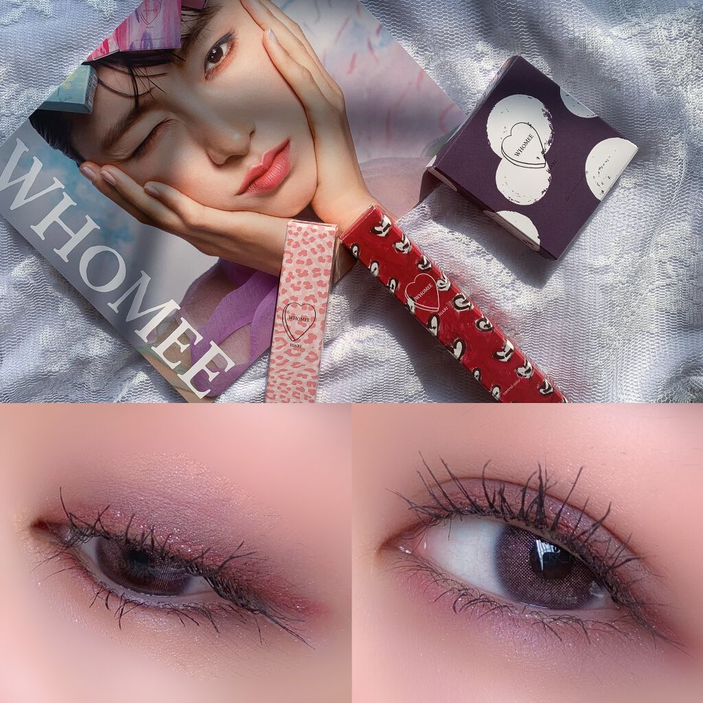 コントロールカラーライナー kirakira pink/WHOMEE/ペンシルアイライナーを使ったクチコミ（1枚目）