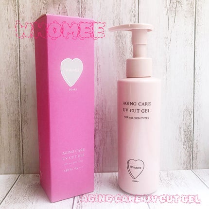 WHOMEE エイジングケアUVカットジェルのクチコミ「✔️フーミー エイジングケアUVカットジェル
●SPF30 PA +++
●特にエイジングケ.....」(1枚目)