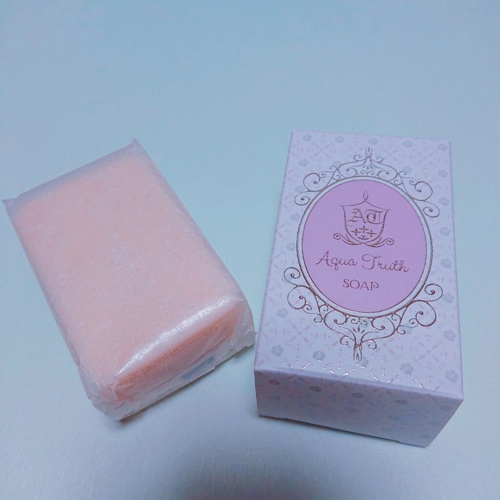 薔薇はちみつ石鹸/麗凍化粧品/洗顔石鹸を使ったクチコミ(2枚目)