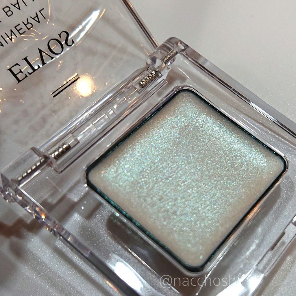 ミネラルアイバーム/エトヴォス/ジェル・クリームアイシャドウを使ったクチコミ(5枚目)