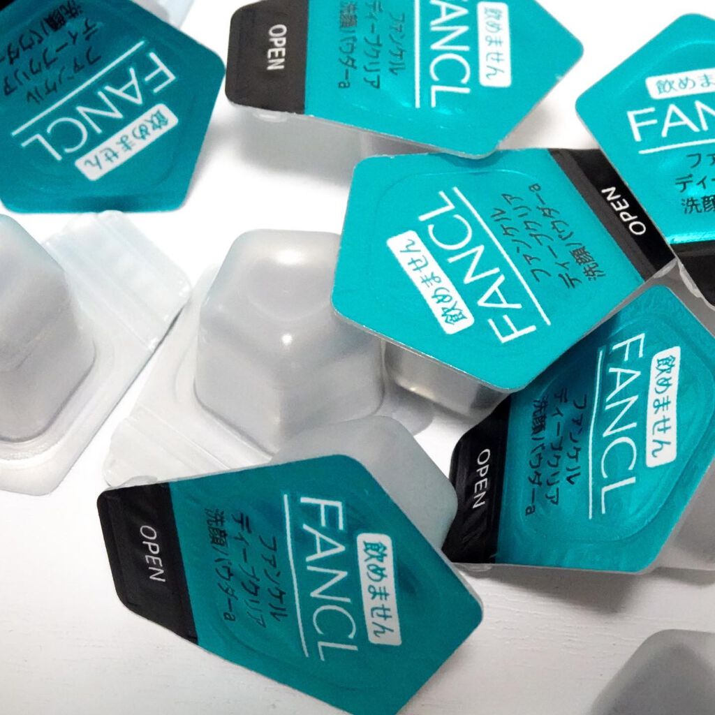 ディープクリア洗顔パウダー/ファンケル/洗顔パウダーを使ったクチコミ（2枚目）