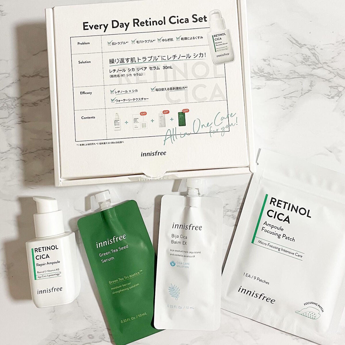 グリーンティーシード セラム N/innisfree/美容液を使ったクチコミ(4枚目)