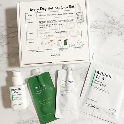 グリーンティーシード セラム N/innisfree/美容液を使ったクチコミ(4枚目)