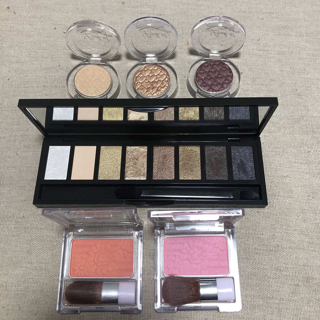 ルックアット マイアイズ RD307 ワインレッド/ETUDE/単色アイシャドウを使ったクチコミ（2枚目）