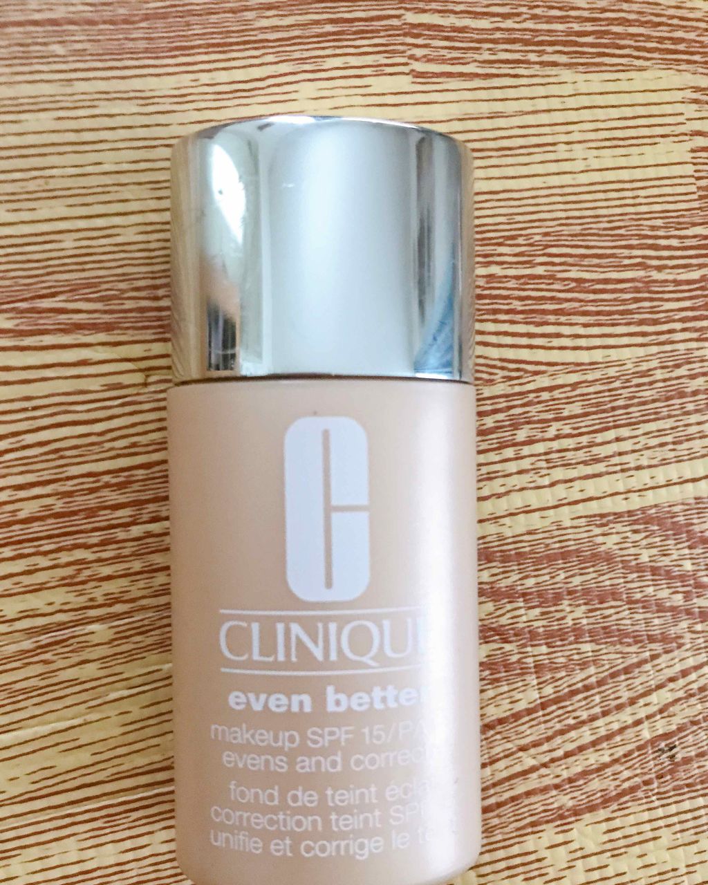 イーブン ベター グロウ メークアップ 15/CLINIQUE/リキッドファンデーションを使ったクチコミ(1枚目)