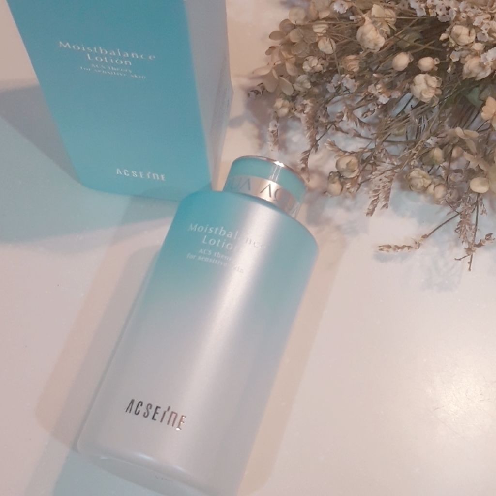 モイストバランス ローション/ACSEINE/化粧水を使ったクチコミ(1枚目)