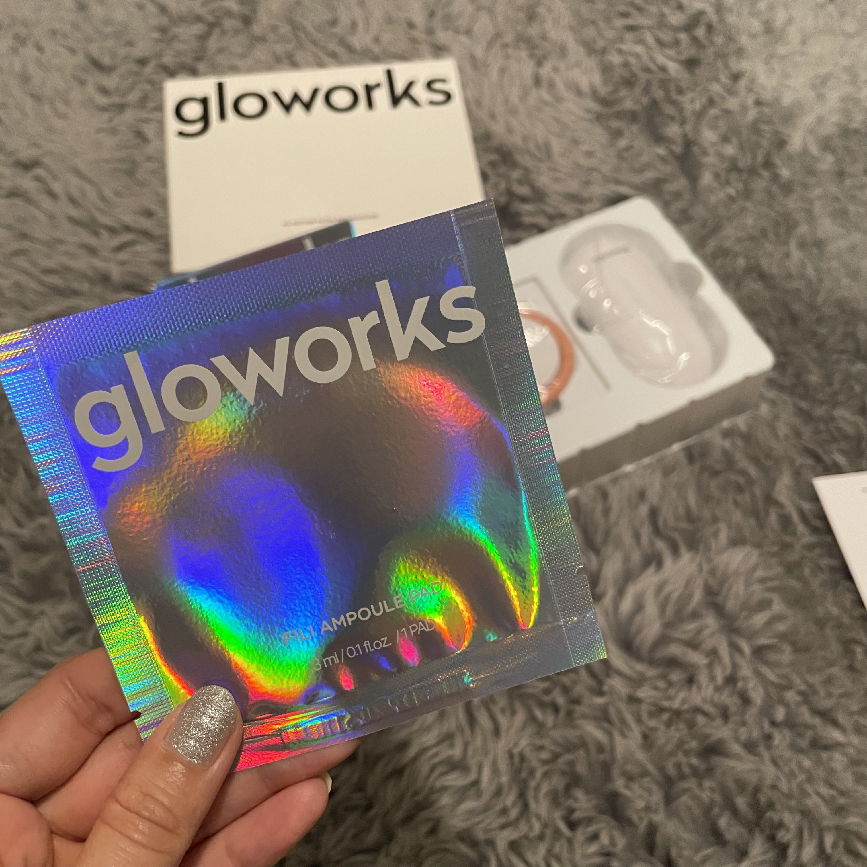 フィリアンプルパッド/gloworks/トナーパッドを使ったクチコミ（1枚目）