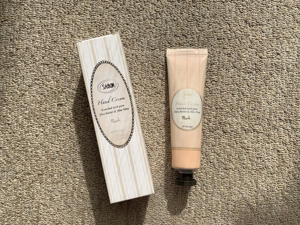 ハンドクリーム ムスク  200ml/SABON/ハンドクリームを使ったクチコミ（1枚目）