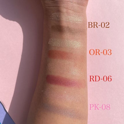 ダブルヴェール アイズ/Visée/アイシャドウパレットを使ったクチコミ(10枚目)