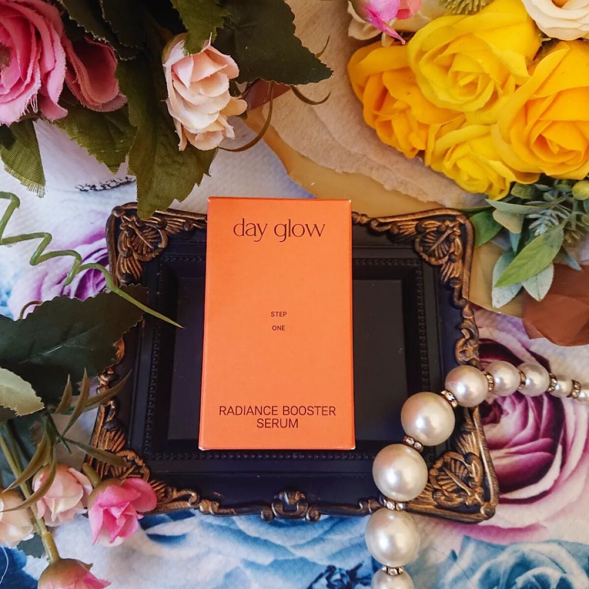 デイグロウ - Radiance Booster Serum/elloher/美容液を使ったクチコミ(6枚目)