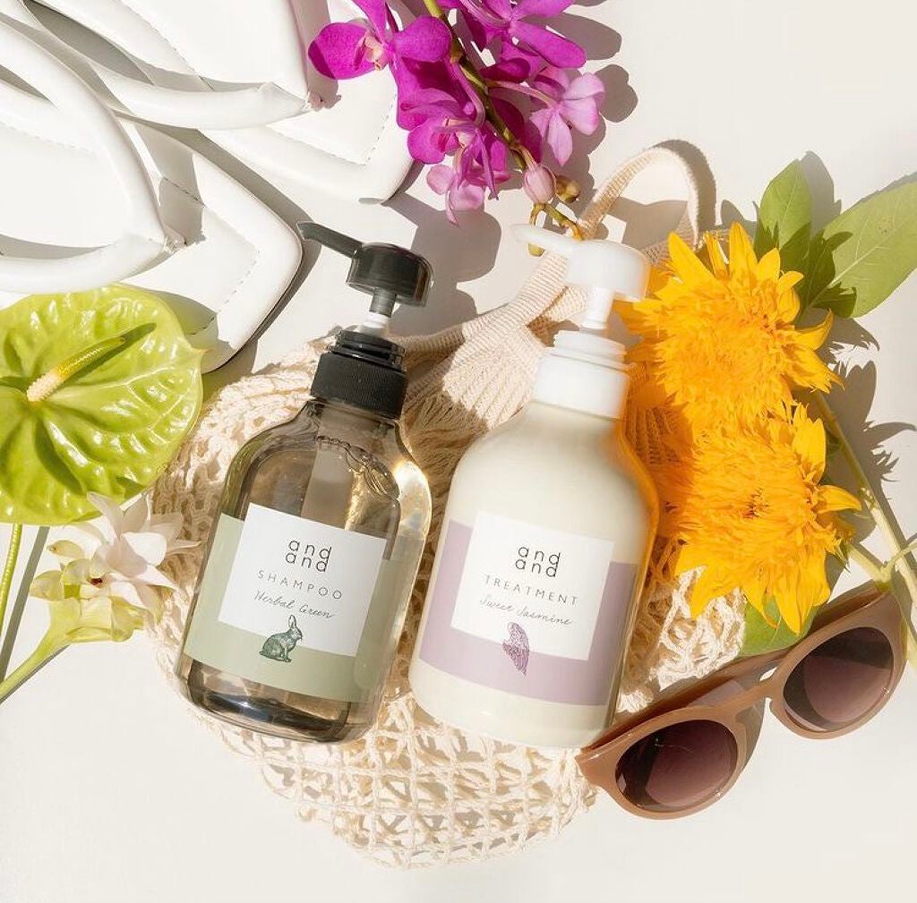 ゆったりと エアリーピーチの香り シャンプー/and and/市販シャンプーを使ったクチコミ(6枚目)