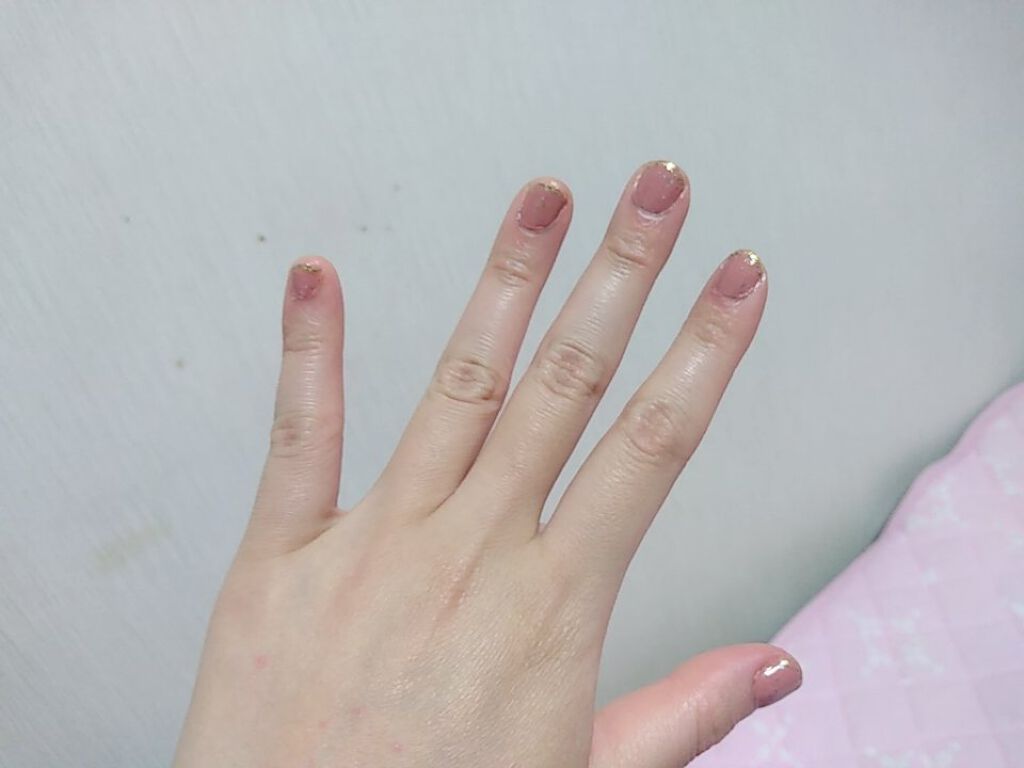 ネイルラッカー/O・P・I/マニキュアを使ったクチコミ（3枚目）