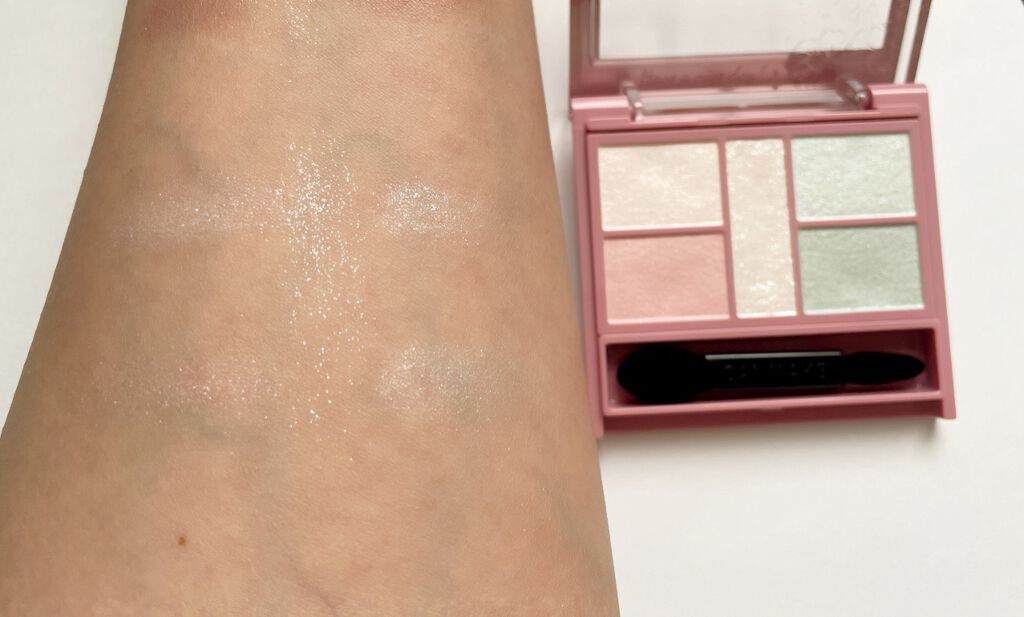 パーフェクトスタイリストアイズ/キャンメイク/アイシャドウパレットを使ったクチコミ(5枚目)