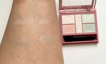 パーフェクトスタイリストアイズ/キャンメイク/アイシャドウパレットを使ったクチコミ(5枚目)