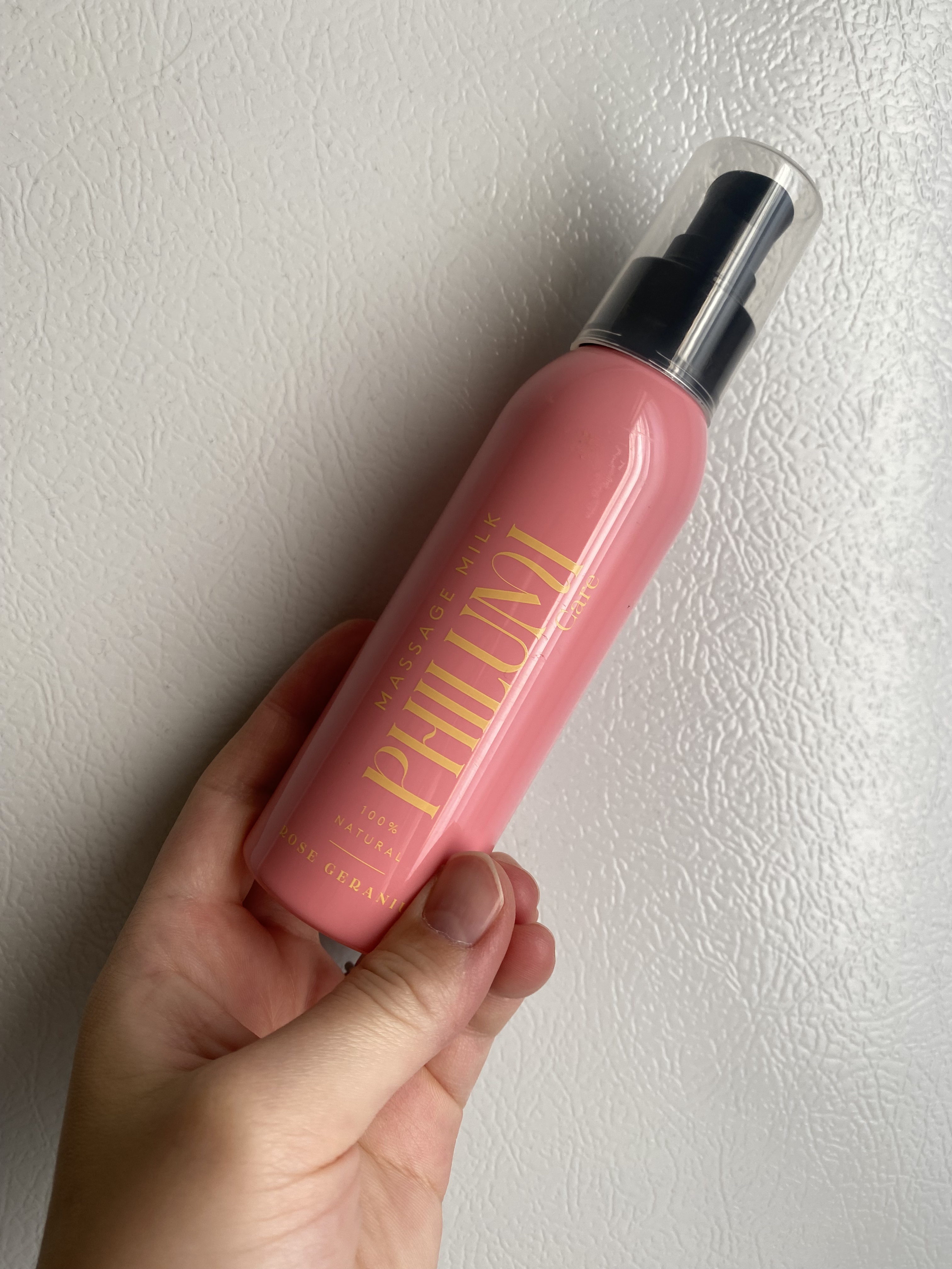 ナチュラル フェミニンミルク ローズゼラニウム/フィルミケア/ボディミルクを使ったクチコミ（1枚目）