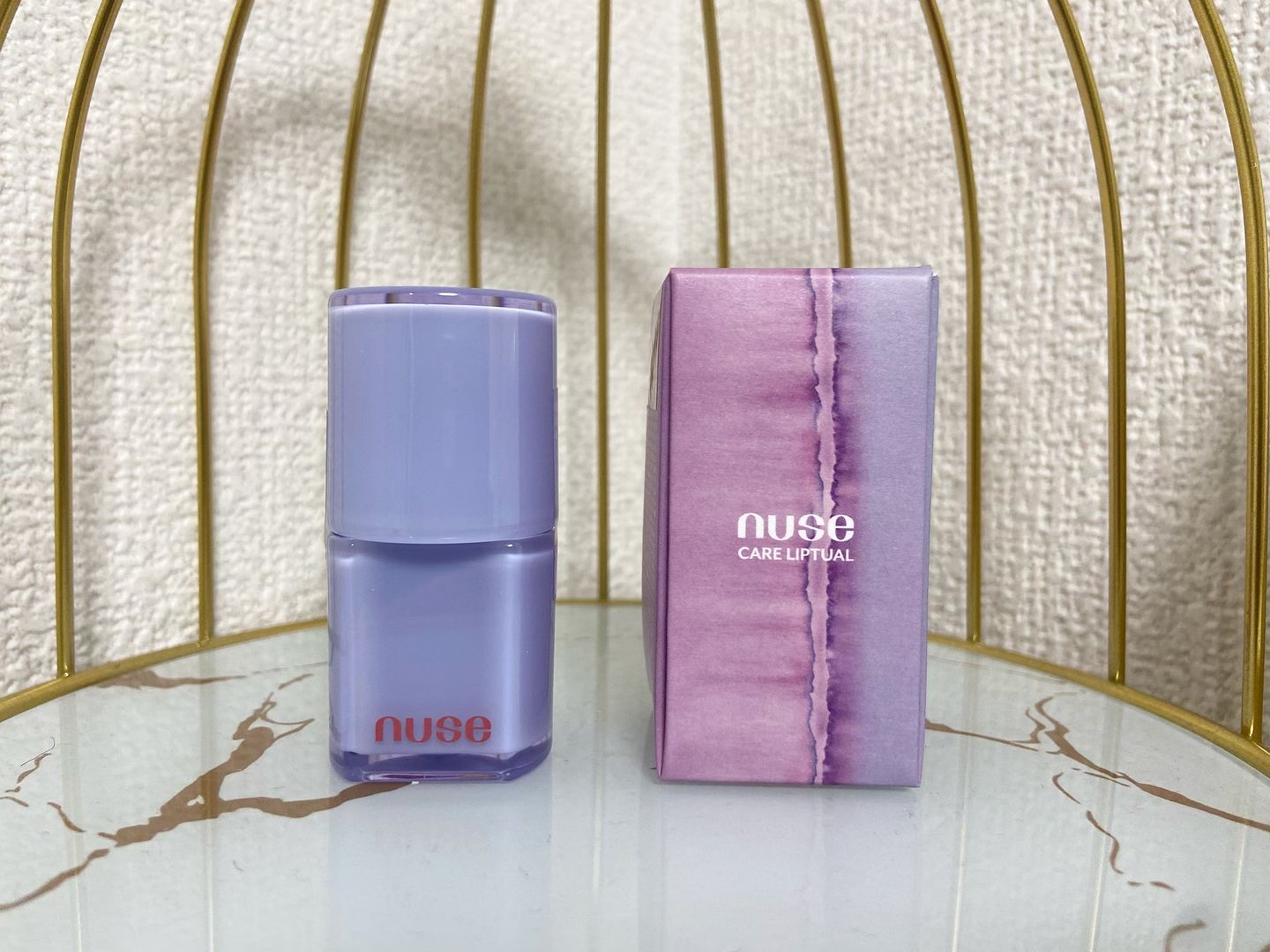 ケアリップチュアル/nuse/口紅を使ったクチコミ（1枚目）