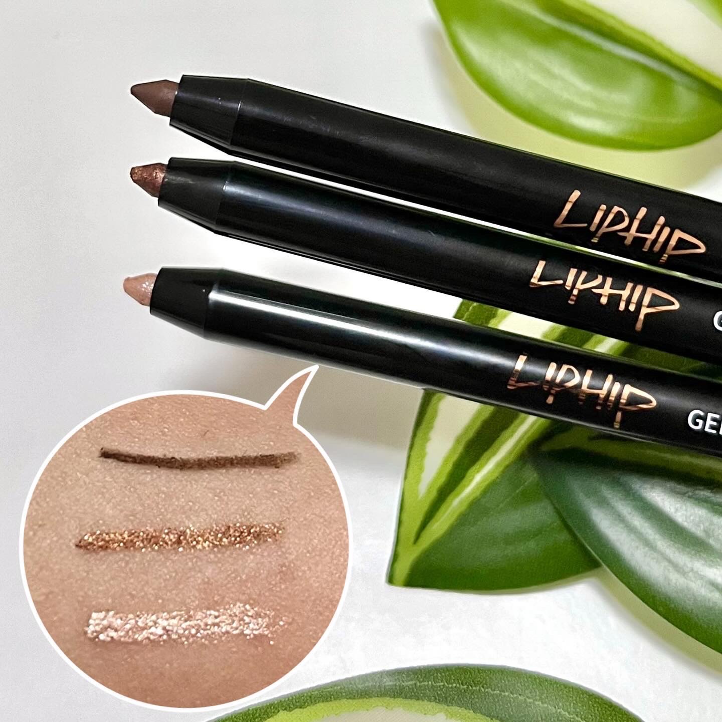 ジェル アイライナー ペンシル/LIPHIP(リップヒップ)/ジェルアイライナーを使ったクチコミ（1枚目）