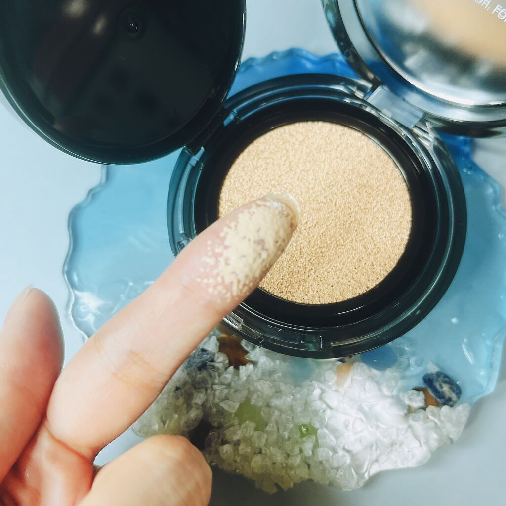 VEIL COVERFIT CUSHION/4OIN /クッションファンデーションを使ったクチコミ（3枚目）