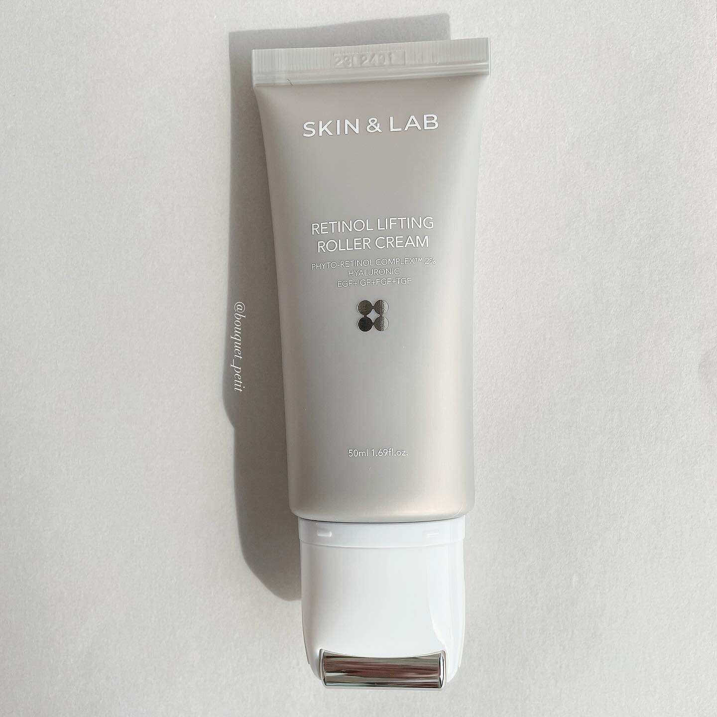 レチノールリフティングローラークリーム/SKIN&LAB/フェイスクリームを使ったクチコミ（3枚目）