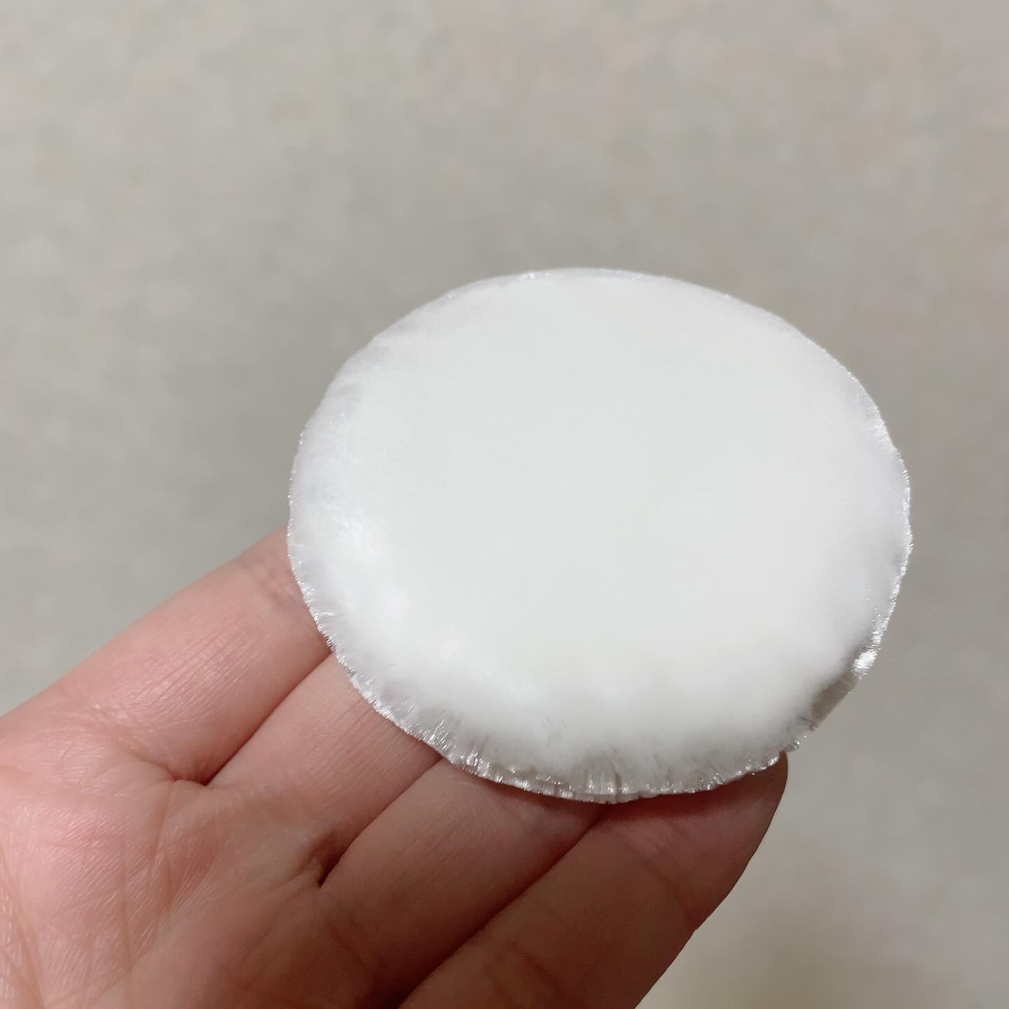 ビロードタッチパフ 2P/ロージーローザ/パフ・スポンジを使ったクチコミ（2枚目）