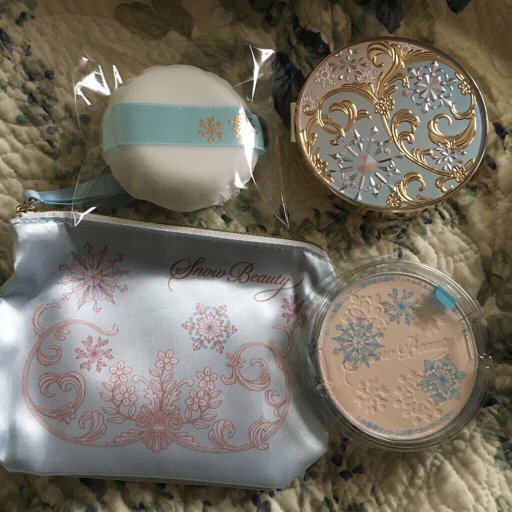 ドラマティックアイカラー (パウダー)/(クリーム) OR151 サニージュレ (クリーム)(限定)/マキアージュ/アイシャドウパレットを使ったクチコミ（3枚目）