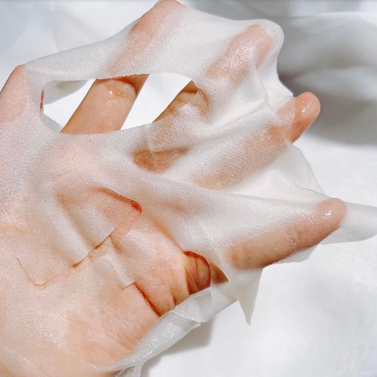 スキントラブルケア マスク/アルージェ/シートマスク・パックを使ったクチコミ（2枚目）