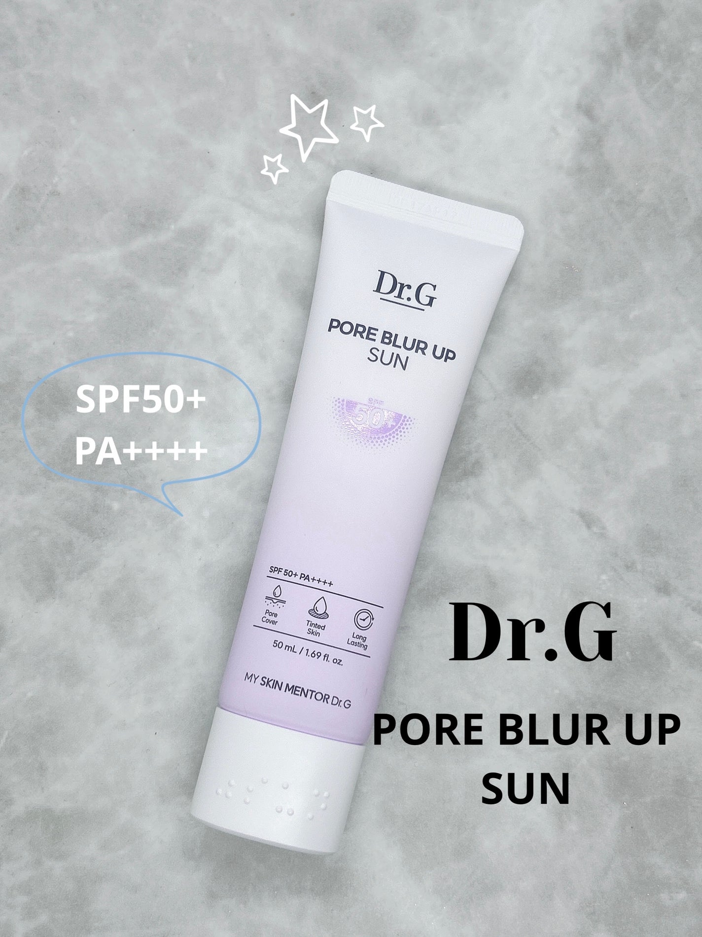 ポアブラーアップサン/Dr.G/日焼け止めクリームを使ったクチコミ(1枚目)