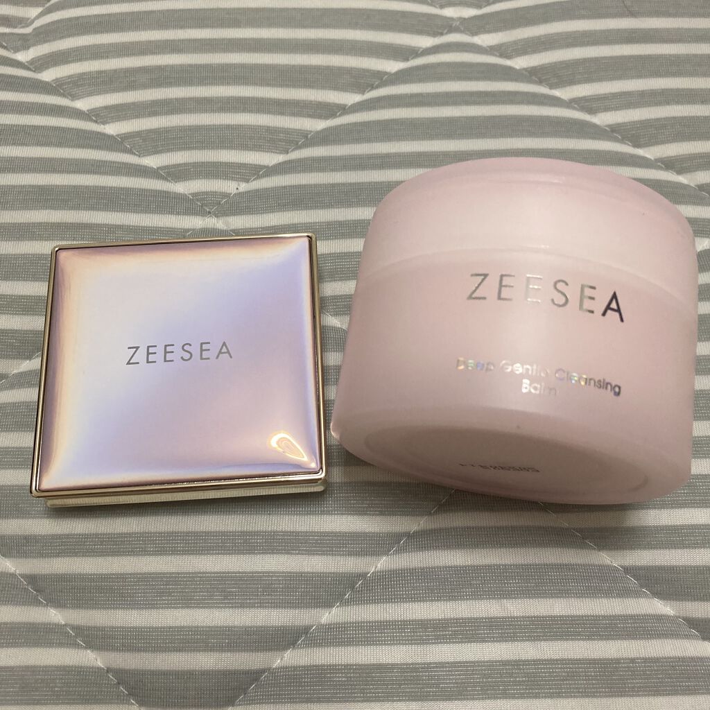 メタバースピンクシリーズ アストロダスト サワヤカシルキーパウダーファンデーション/ZEESEA/パウダーファンデーションを使ったクチコミ（1枚目）