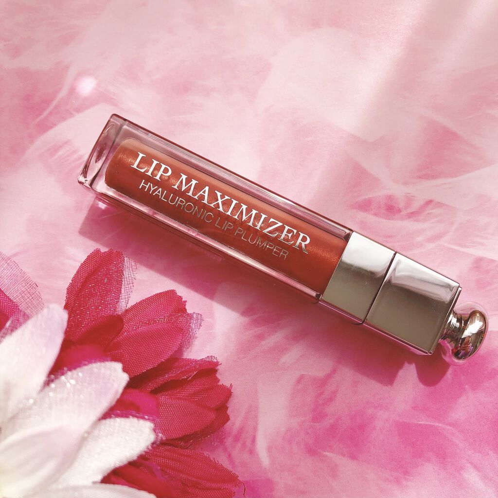 【旧】ディオール アディクト リップ マキシマイザー 023 シマー ブロンズ/Dior/リップグロスを使ったクチコミ（1枚目）