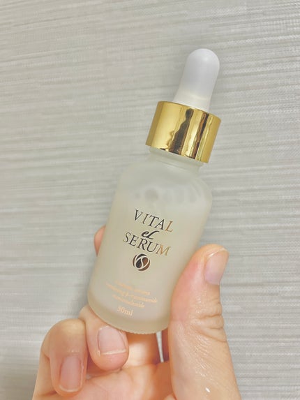 VITAL eL SERUM/eLife/美容液を使ったクチコミ(1枚目)