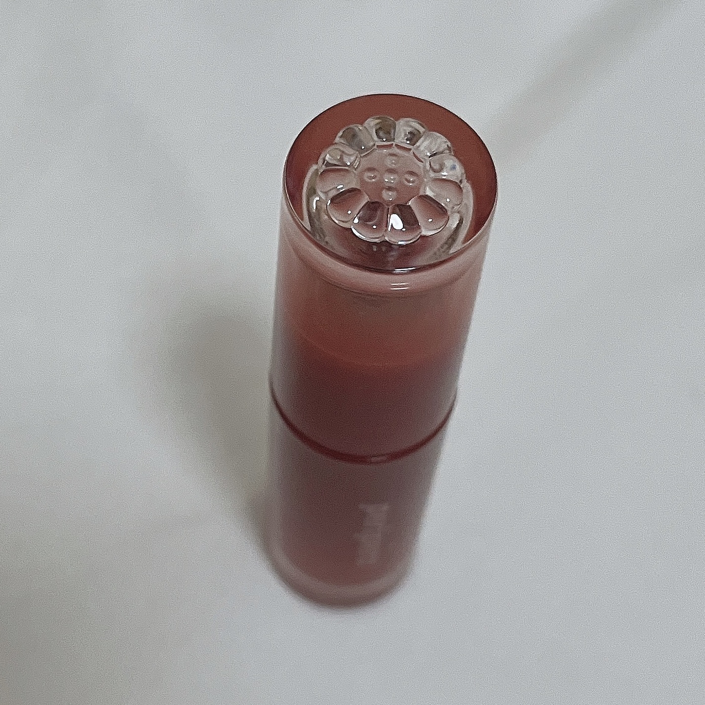 ペリペラ インク ムード グロイ ティント 20 BROWN YAKGWA(甘いブラウン)/PERIPERA/リップティントを使ったクチコミ（3枚目）