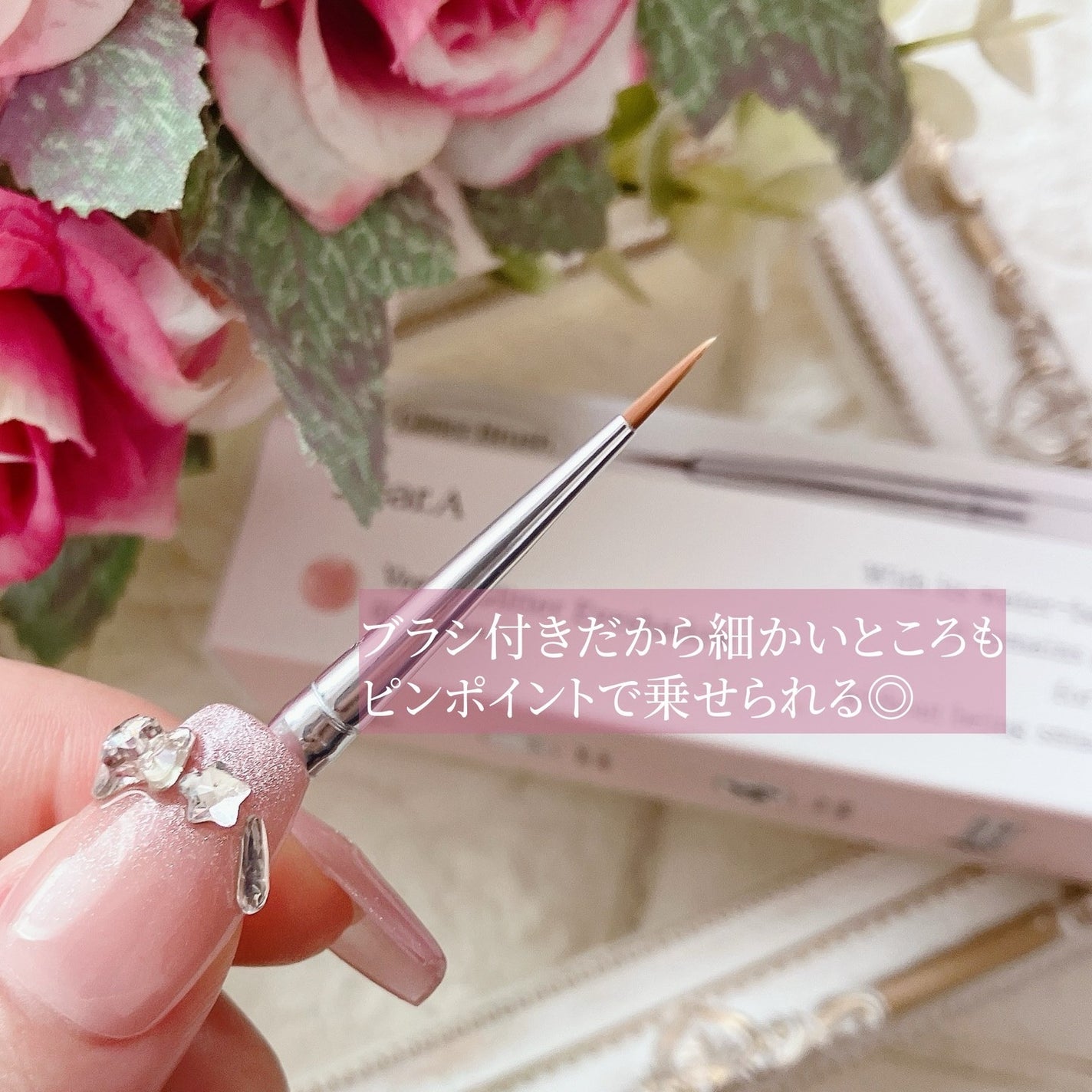 グリッターアイシャドウ/Dear.A/グリッターを使ったクチコミ(6枚目)