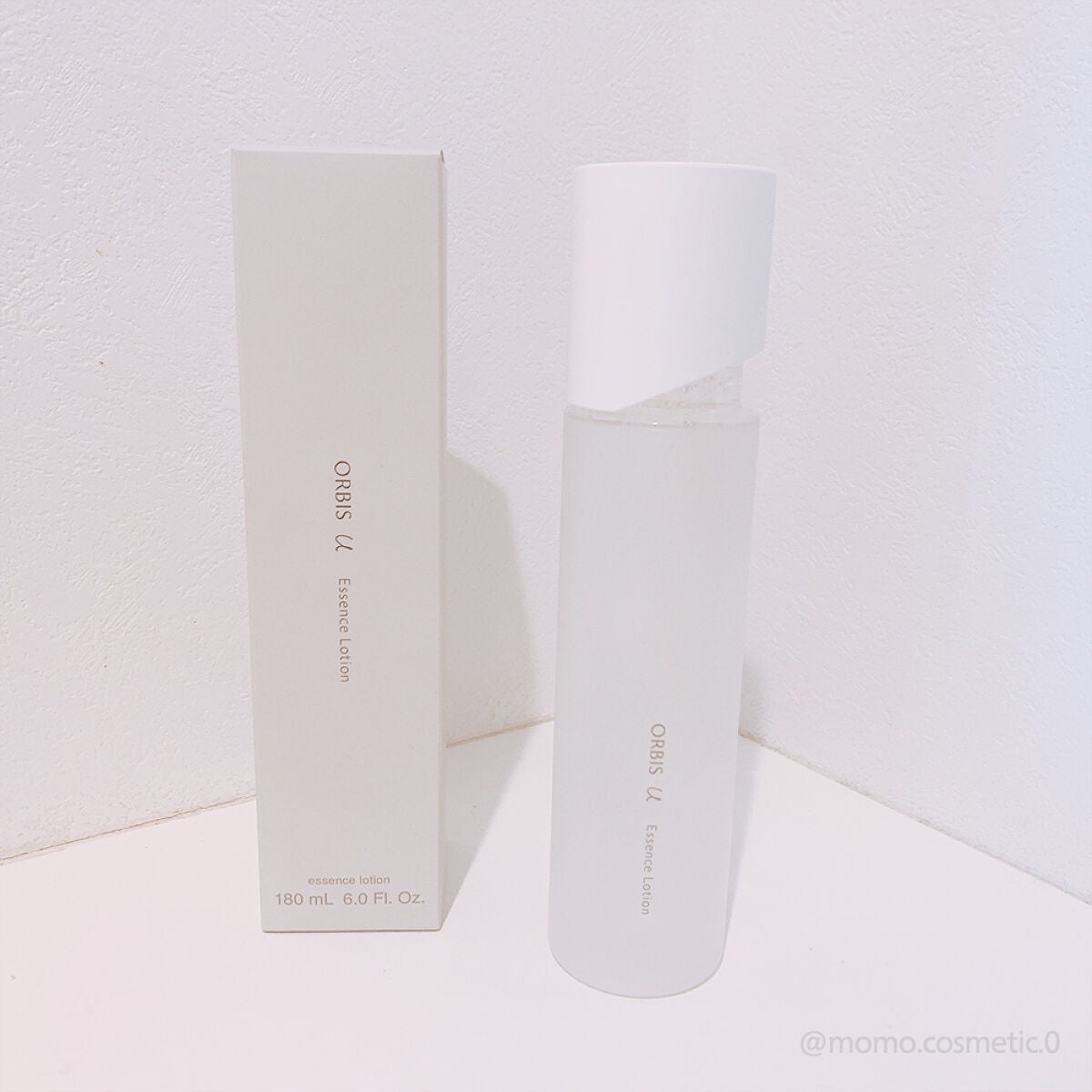 オルビスユー エッセンスローション /オルビス/化粧水を使ったクチコミ(1枚目)