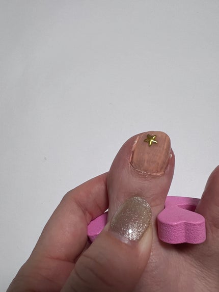 あやこ @フォロバ100 on LIPS 「ジェルネイル始めたい方におすすめ/クララネイルスターターキット..」(5枚目)