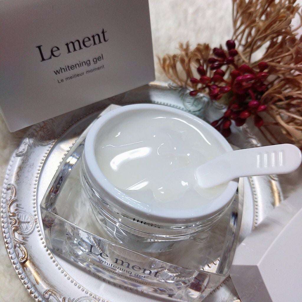 ルメント ホワイトニングジェル/Le ment/オールインワン化粧品を使ったクチコミ(3枚目)