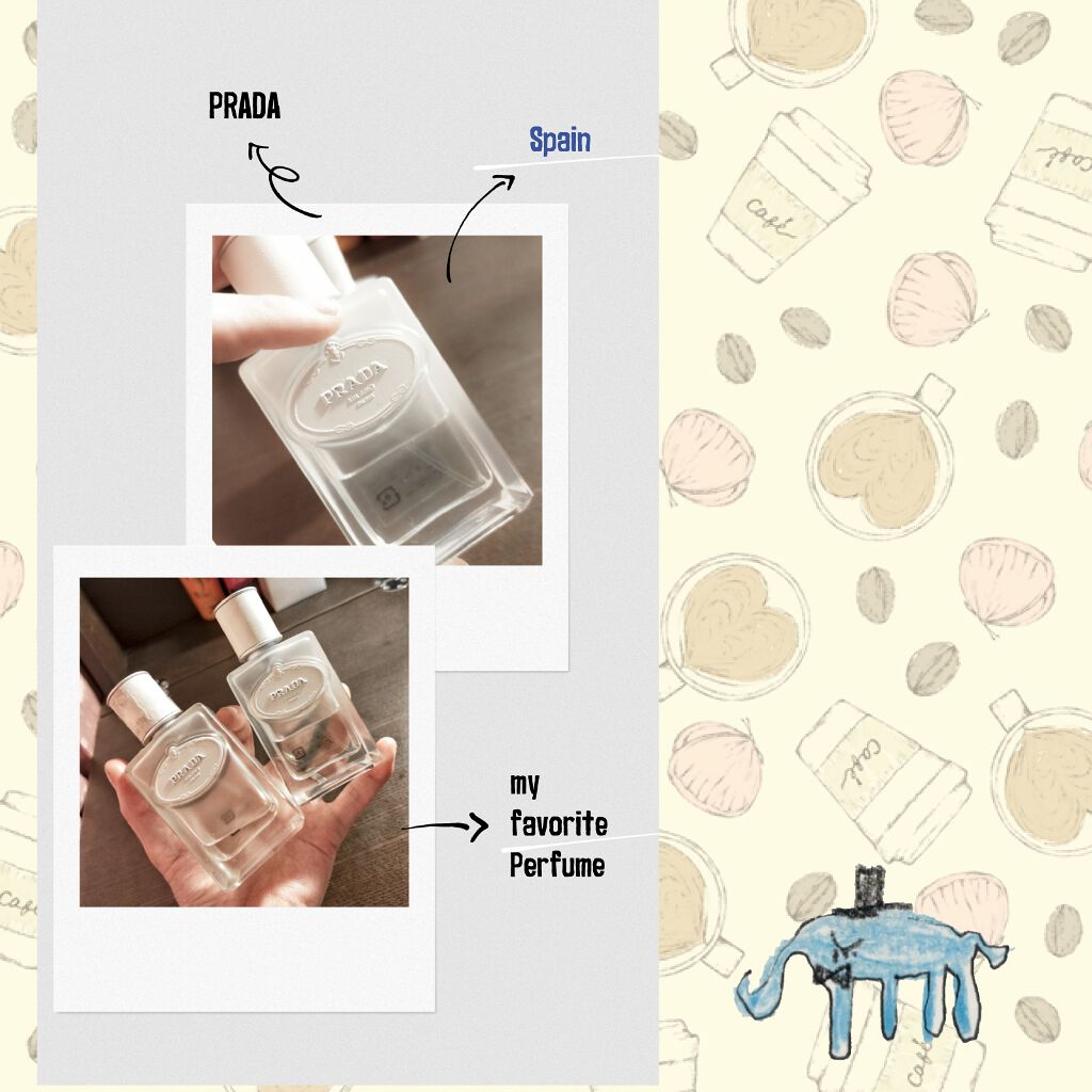 試してみた】インフュージョン ディリス オーデトワレ PRADA BEAUTYの