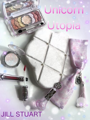 JILL STUART 
Unicorn Utopia Collection 


ユニコーンが誘う神秘的なユートピア
幻想的な花園をイメージしたメイクアップコレクション🦄


🔸ブルームクチュールアイ