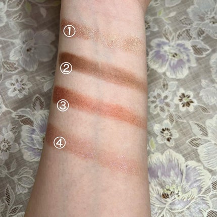 ルックアット マイアイジュエル/ETUDE/単色アイシャドウを使ったクチコミ(4枚目)