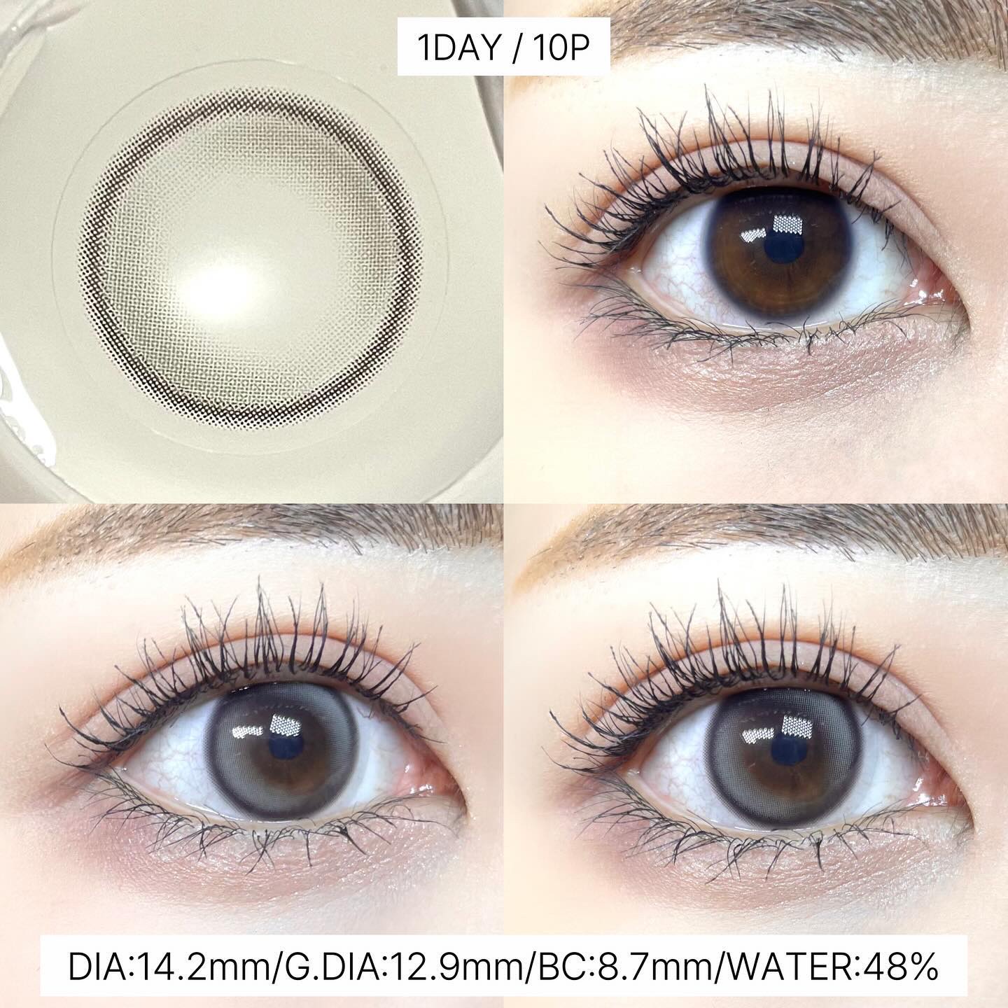 ムーンライズデュー/OLENS/１ヶ月（１MONTH）カラコンを使ったクチコミ（3枚目）