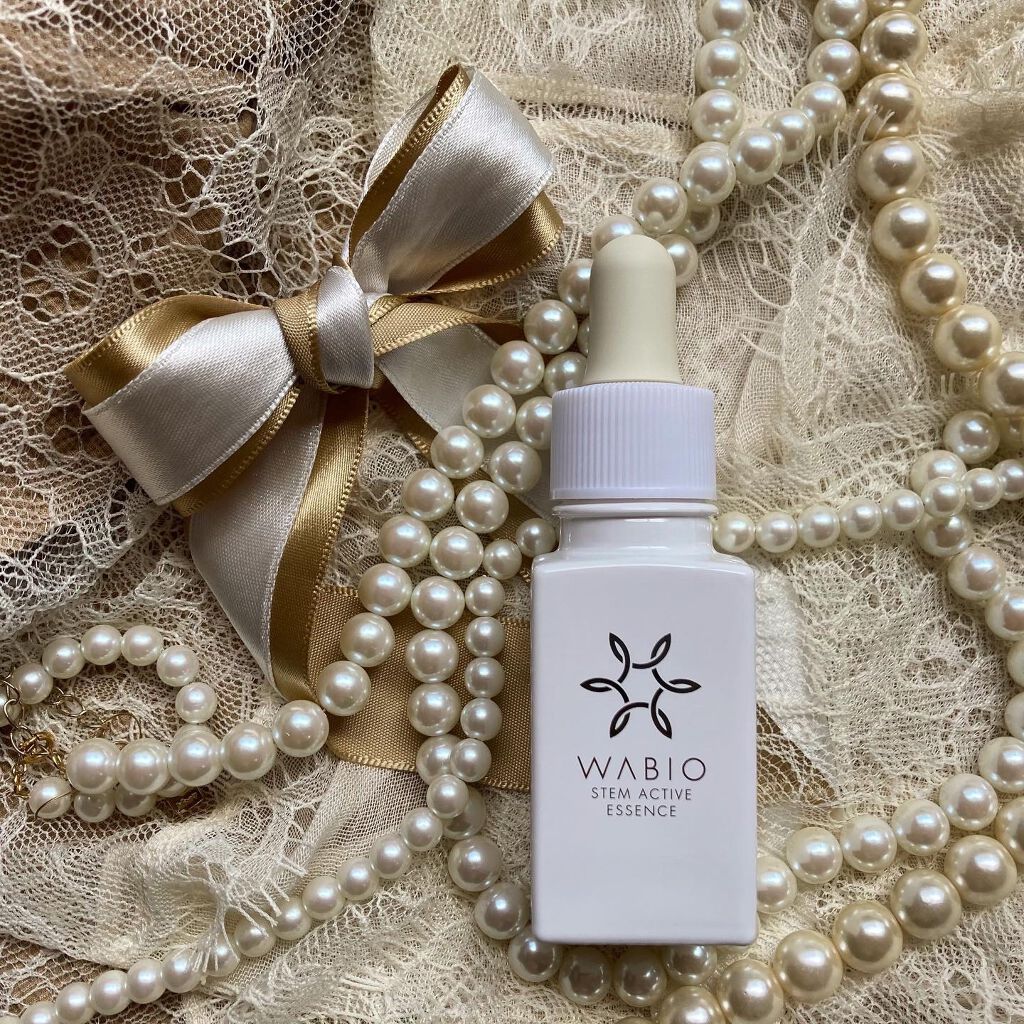 ステム アクティブ エッセンス/WABIO/美容液を使ったクチコミ（1枚目）