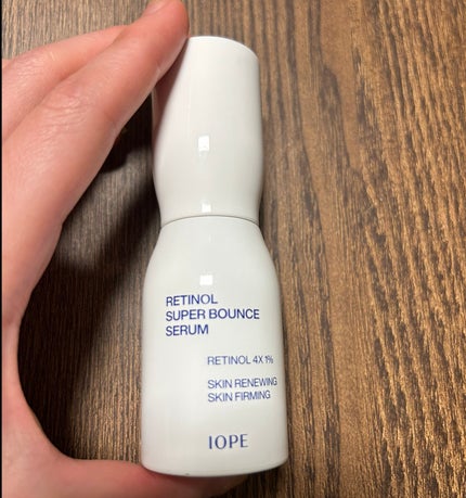 レチノール スーパーバウンス セラム/IOPE/美容液を使ったクチコミ(2枚目)