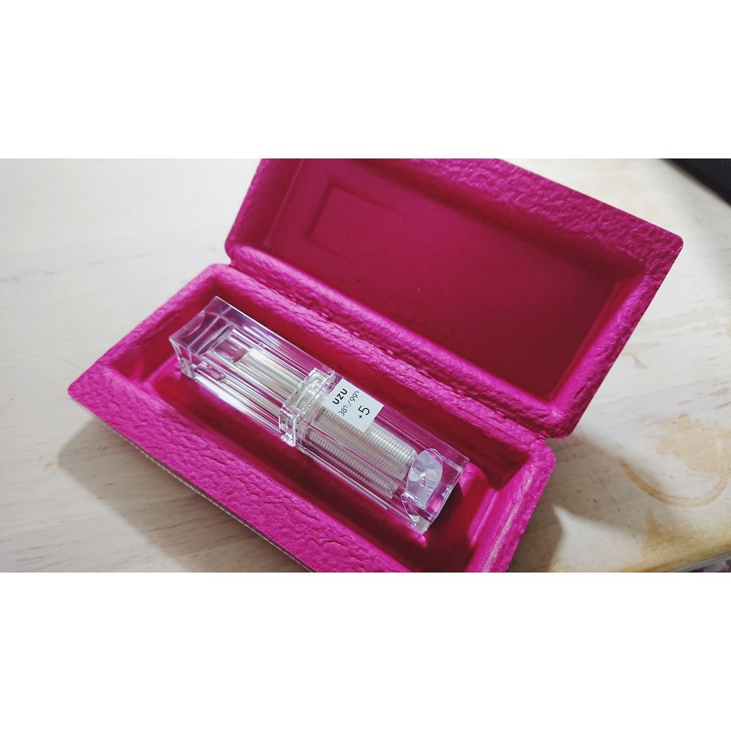  38°C / 99°F Lipstick <TOKYO> +5 RED/UZU BY FLOWFUSHI/口紅を使ったクチコミ（1枚目）