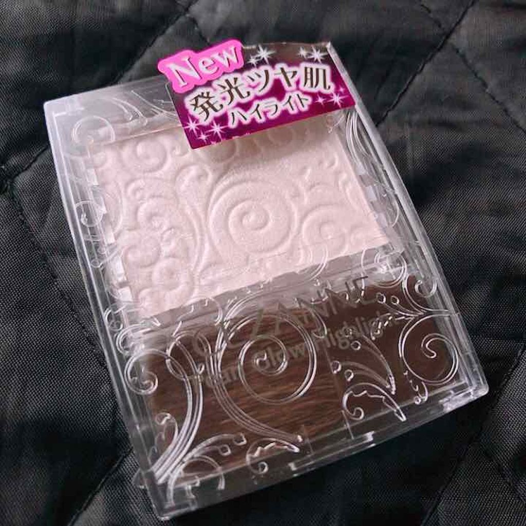 パールグロウハイライト/CEZANNE/パウダーハイライトを使ったクチコミ（1枚目）