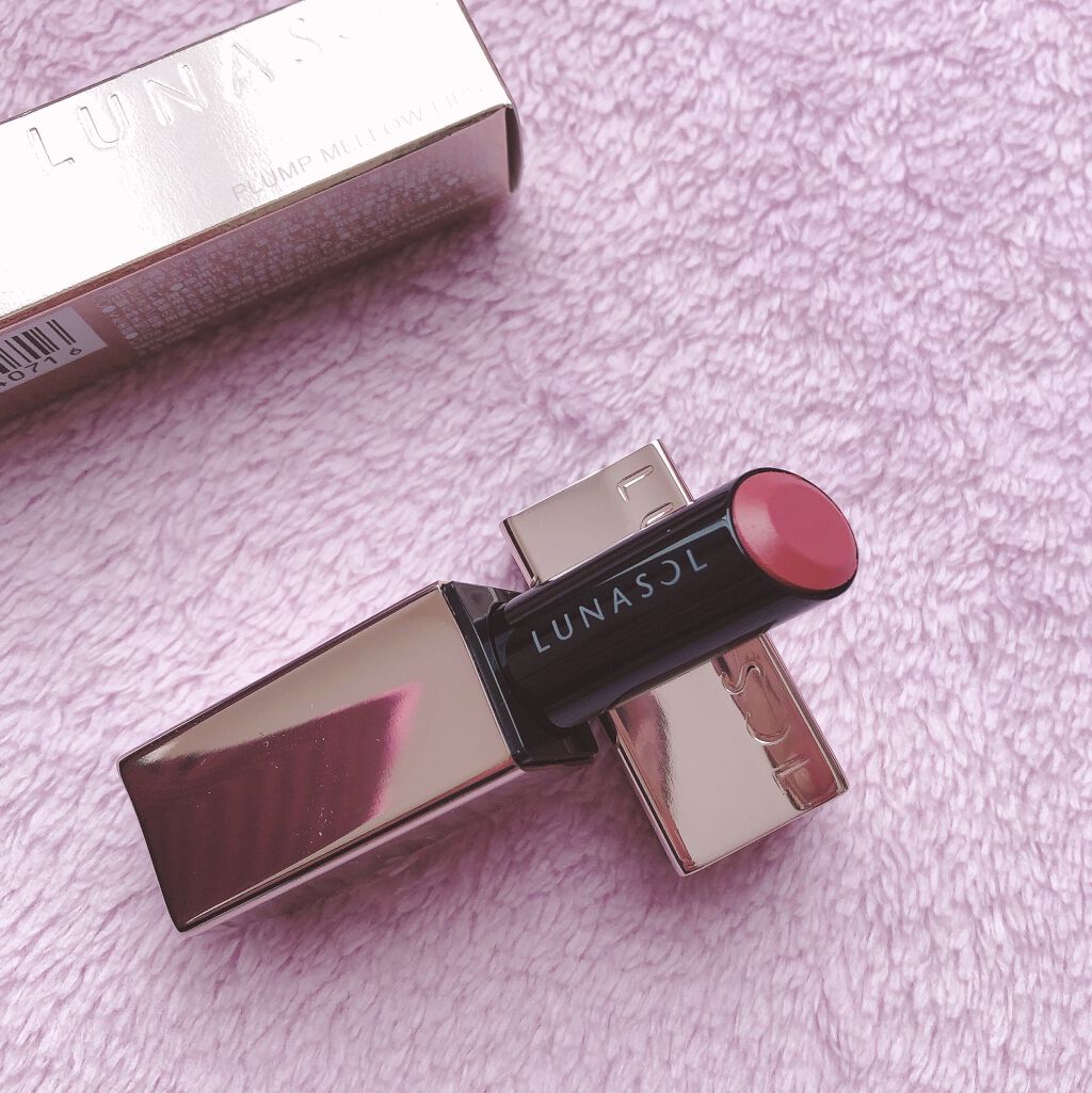 プランプメロウリップス 07 Toffee Nuts/LUNASOL/口紅を使ったクチコミ（2枚目）
