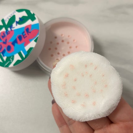 ミネラルUVパウダー/エトヴォス/ルースパウダーを使ったクチコミ(4枚目)