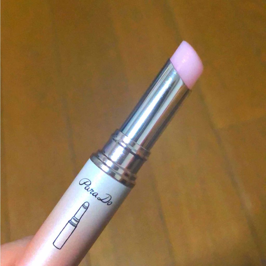 サクラヴェールリップ/パラドゥ/リップクリームを使ったクチコミ（1枚目）