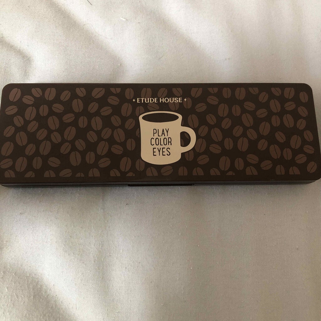 プレイカラー アイシャドウ/ETUDE/アイシャドウパレットを使ったクチコミ(1枚目)