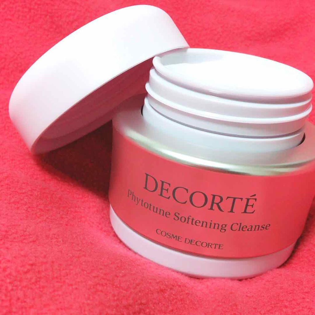 フィトチューン ソフニング クレンズ/DECORTÉ/クレンジングクリームを使ったクチコミ（2枚目）